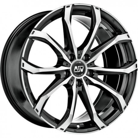 MSW MSW 48 BLACK FULL POLISHED (GBFP) Ratlankiai