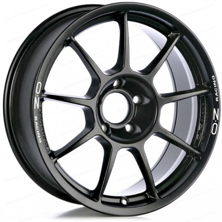OZ Racing CHALLENGE HLT MATT BLACK WHITE LETTERING Ratlankiai