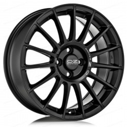 SUPERTURISMO LM MATT BLACK SILVER LETTERING