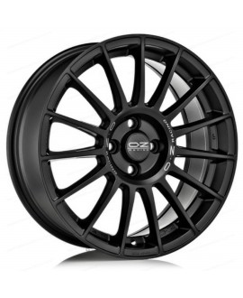 SUPERTURISMO LM MATT BLACK SILVER LETTERING