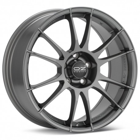 OZ Racing ULTRALEGGERA MATT GRAPHITE SILVER Ratlankiai