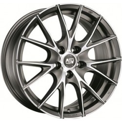MSW 25 MATT TITANIUM FULL POLISHED