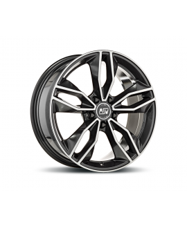 MSW 71 GLOSS DARK GREY FULL POLISHED