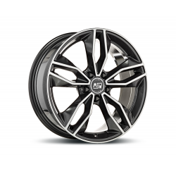 MSW 71 GLOSS DARK GREY FULL POLISHED