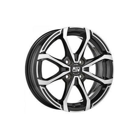 MSW MSW X4 BLACK FULL POLISHED (GBFP) Ratlankiai