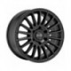 Rally Desert Matt Black Silver Lettering 6H