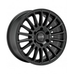Rally Desert Matt Black Silver Lettering 6H