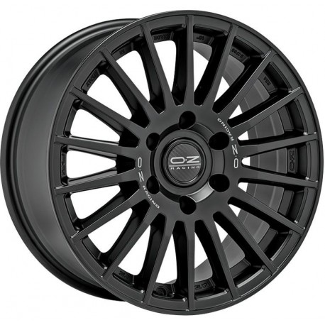 Rally Desert Matt Black Silver Lettering 6H