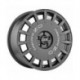 Rally Racing Dark Graphite Silver Lettering