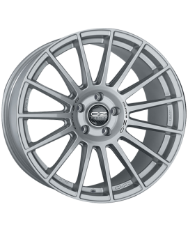 SUPERTURISMO DAKAR MATT RACE SILVER BLACK LETTERING