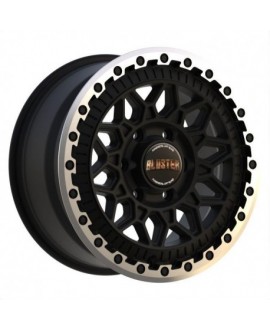 Bluster Matt Black Machined Lip