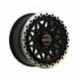 Bluster Matt Black Machined Lip