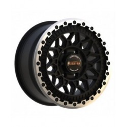 Bluster Matt Black Machined Lip