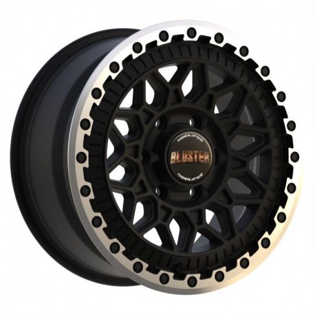 Bluster Matt Black Machined Lip