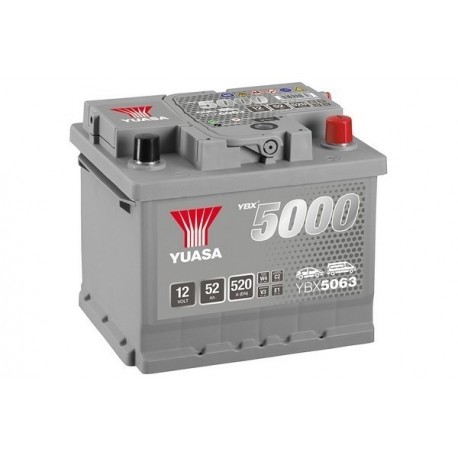 YUASA YUASA YBX5063 Akumuliatoriai