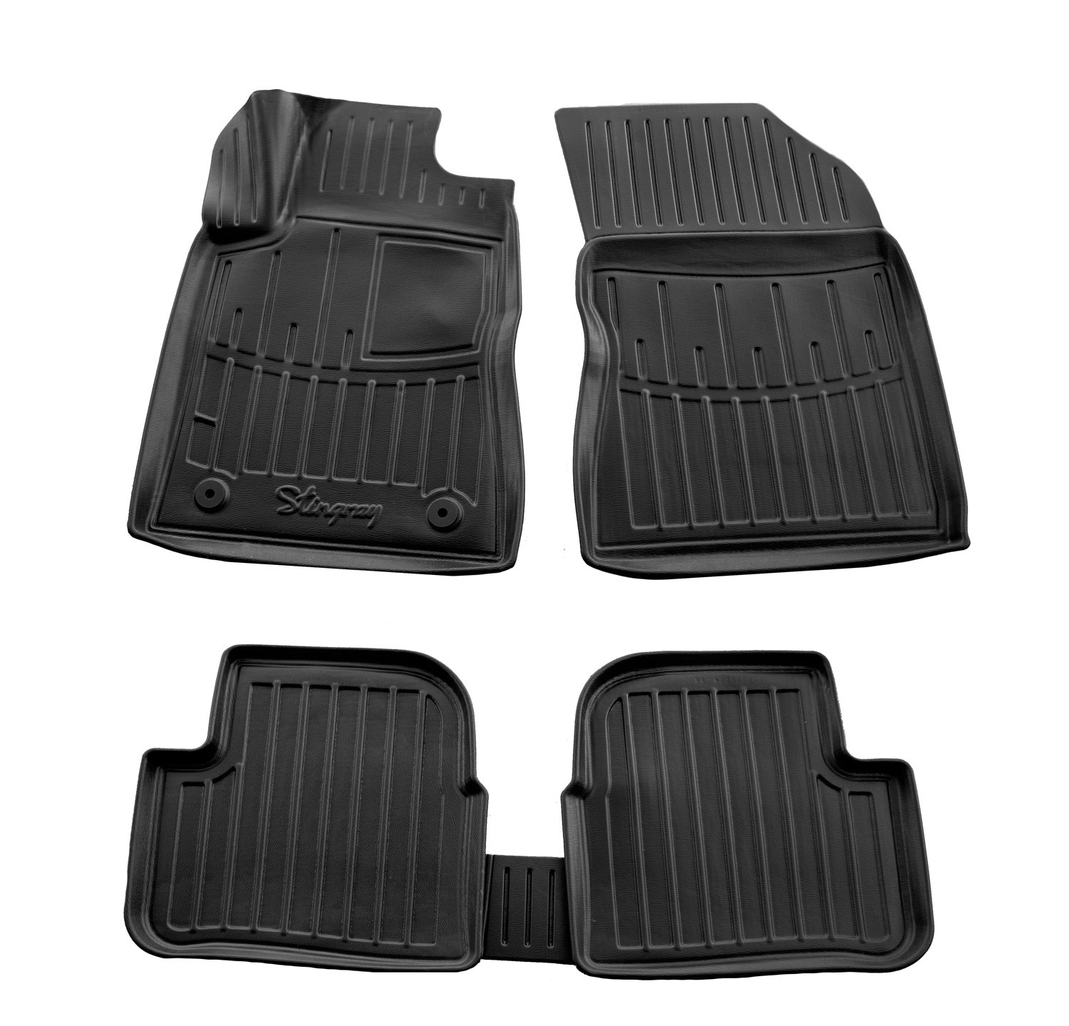 Kilimėliai 3D CITROEN C3 III 2016-2024, 5 pc. black /5003075 Automobiliniai kilimėliai Kilimėliai 3D CITROEN C3 III 2016-2024, 5 pc. black /5003075 Automobiliniai kilimėliai
