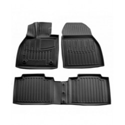 Kilimėliai 3D TOYOTA bZ4X EA10 2023-, 4 pc. black /5022334
