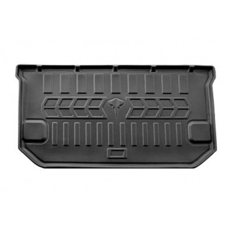  Guminis bagažinės kilimėlis PEUGEOT iOn 2009-2014 black /6013111 Automobiliniai kilimėliai