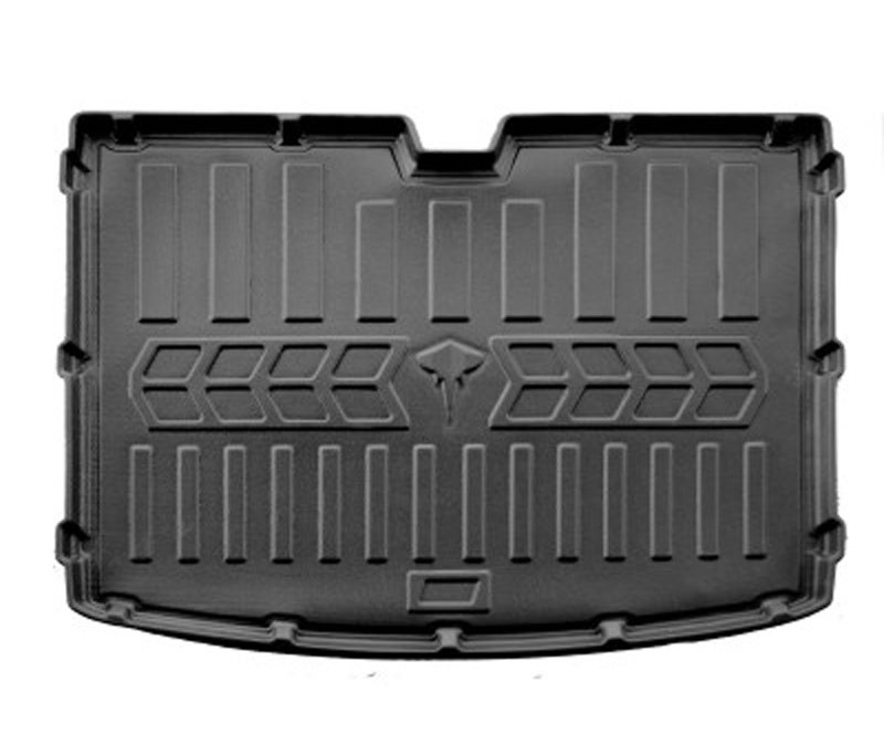  Guminis bagažinės kilimėlis VOLVO V40 2012-2019 (lower trunk) black /6037071 Automobiliniai kilimėliai