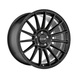 SUPERTURISMO DAKAR MATT BLACK SILVER LETTERING