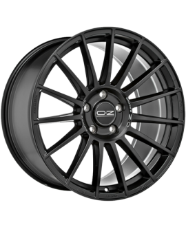 SUPERTURISMO DAKAR MATT BLACK SILVER LETTERING