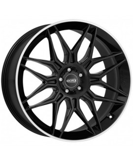 LongBeach dark Black/polished lip