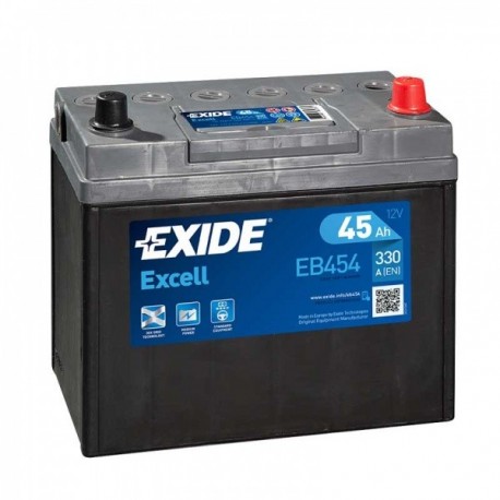 EXIDE EXIDE 45AH 330A Akumuliatoriai