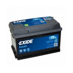 EXIDE 71AH 670A