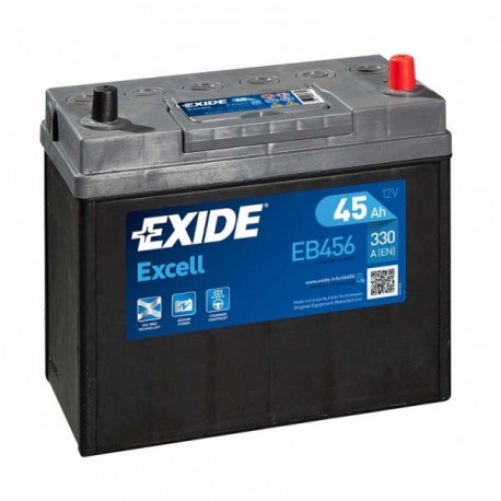 EXIDE EXIDE 45AH 300A Akumuliatoriai