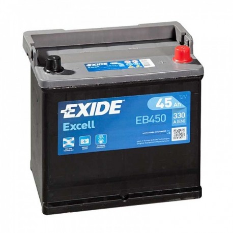 EXIDE EXIDE 45AH 330A Akumuliatoriai