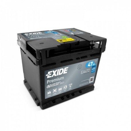 EXIDE EXIDE 47AH 450A Akumuliatoriai