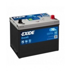 EXIDE 70AH 540A