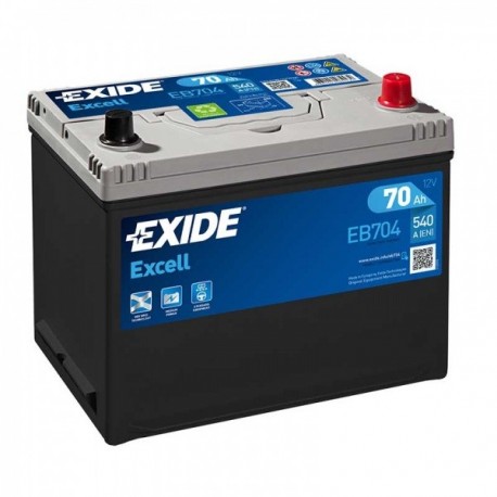 EXIDE EXIDE 70AH 540A Akumuliatoriai