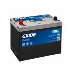 EXIDE 70AH 540A