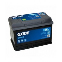 EXIDE 74AH 680A