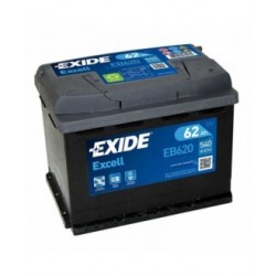 EXIDE 62AH 540A