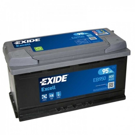 EXIDE EXIDE 95AH 800A Akumuliatoriai