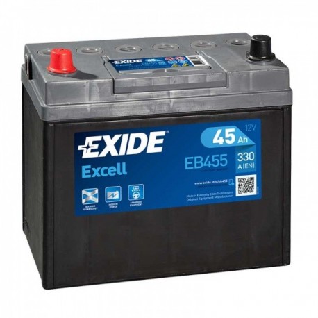 EXIDE EXIDE 45AH 300A Akumuliatoriai