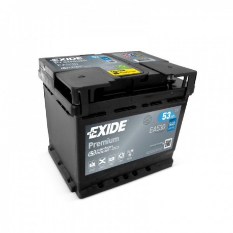 EXIDE EXIDE 53AH 540A Akumuliatoriai