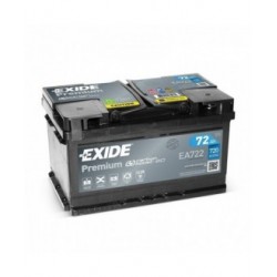 EXIDE 72AH 720A