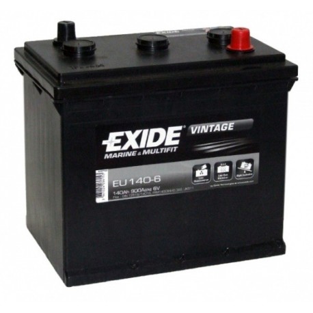 EXIDE EXIDE 140AH 900A Akumuliatoriai