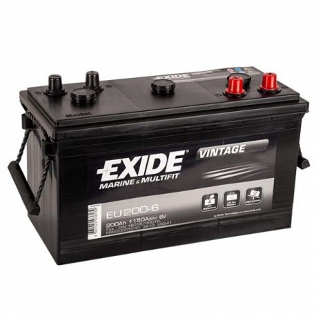EXIDE EXIDE 200AH 1150A Akumuliatoriai