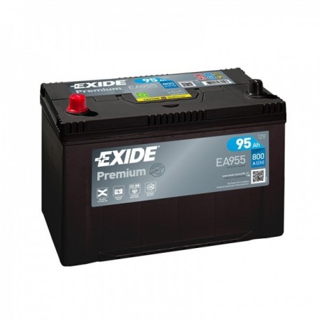 EXIDE EXIDE 95AH 800A Akumuliatoriai