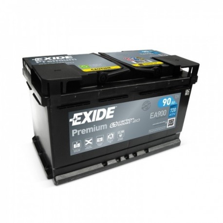 EXIDE EXIDE 90AH 720A Akumuliatoriai