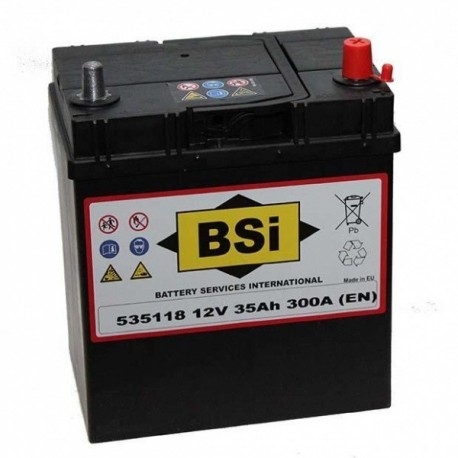 BSI BSI 35AH 300A Akumuliatoriai