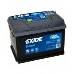 EXIDE 60AH 540A