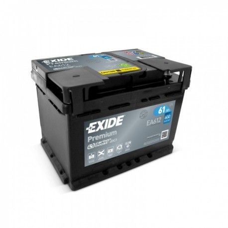 EXIDE EXIDE 61AH 600A Akumuliatoriai