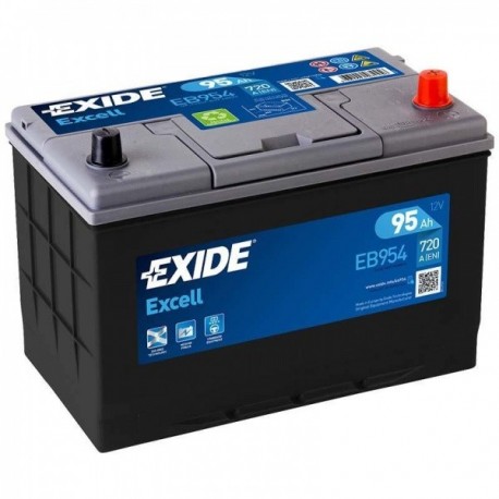 EXIDE EXIDE 95AH 720A Akumuliatoriai