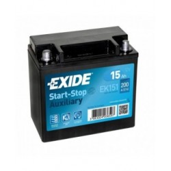 EXIDE 15AH 200A