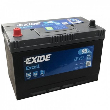 EXIDE EXIDE 95AH 720A Akumuliatoriai